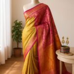 Authentic Handloom Silk Saree - Exquisite Designs & Traditional Weaves