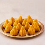 Mishti Sweet Kaju Amba Modak 11 Pcs (Aprox400gm)