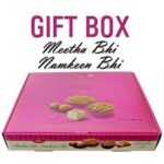Haldiram's Meetha Bhi Namkeen Bhi Gift Box 1kg