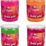 Blessfull Healing Natural Organic Herbal Gulal Powder Assorted Colors Holi Celebration Holi Gift 300 Gram Pack Of 4 Assorted #3
