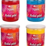 Blessfull Healing Natural Organic Herbal Gulal Powder Assorted Colors Holi Celebration Holi Gift 250 Gram Pack Of 4 Assorted #2