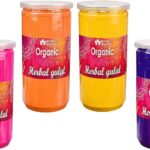 Blessfull Healing Natural Organic Herbal Gulal Powder Assorted Colors Holi Celebration Holi Gift 500 Gram Pack Of 4 Assorted #3
