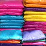 50 Pack Holi Color Powder of 50 gm Each Includes 10 Bright and Vibrant Colors Perfect for funraisers, Summer Camp, Photoshoot, Holi Celebrations, Gender Reveal, Color Throw