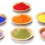 Holi Color Powder Pack of 7 (Red, Blue, Orange, Yellow, Purple, Green, Pink, 700 g)