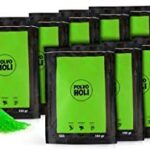 Pack with 10 Bags of Holi Powder 100g Each (Green)