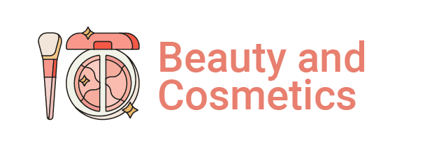 Beauty and Cosmetics Category Tab