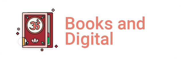 Books and Digital Category Tab