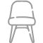 Chairs and Tables Icon
