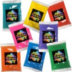 Holi Color Powder Individual Color Powder Packets Set of 8