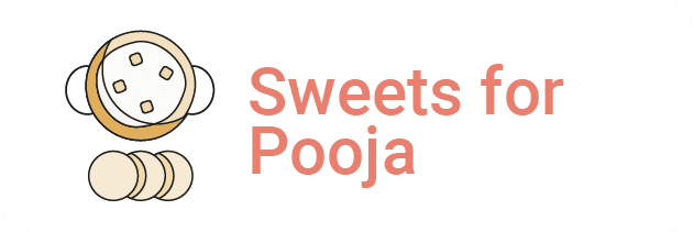 Sweets for pooja Category Tab