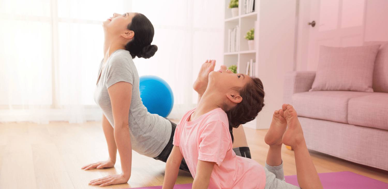 Yoga and meditation for Women and children