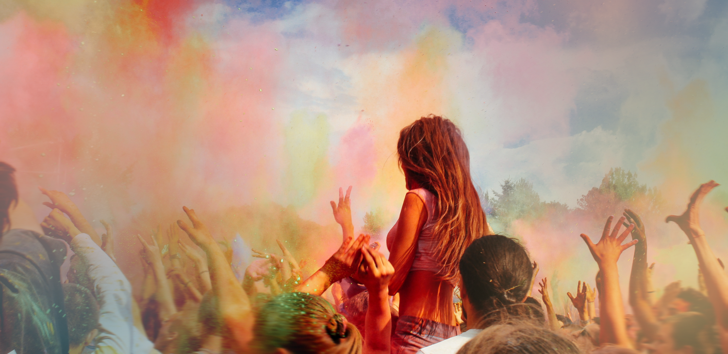 The festival of colors